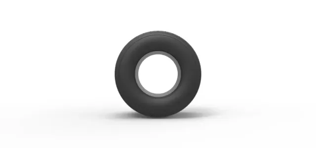 Diecast Dirt Sprint racing tire 22 Scale 1:25 — Фото 5 из 8