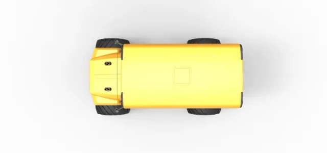 Vintage School bus Monster Truck Scale 1:25 — Фото 11 из 26