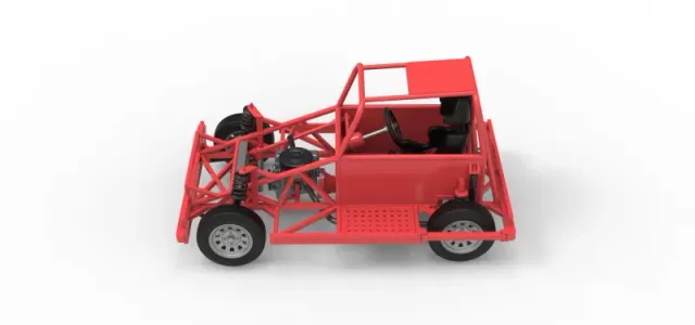 New Zealand Ministock car Base Version 3 Scale 1:25 — Фото 10 из 24