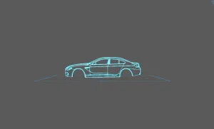 BMW - Serie 6 M6 2015 Wall Art