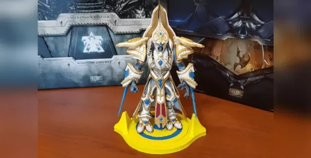3Dprint Artanis Statue model file stl — Фото 4 из 5