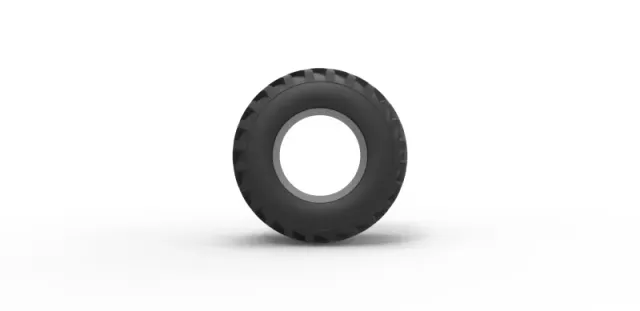 Diecast offroad tire 50 Scale 1:25 — Фото 5 из 9