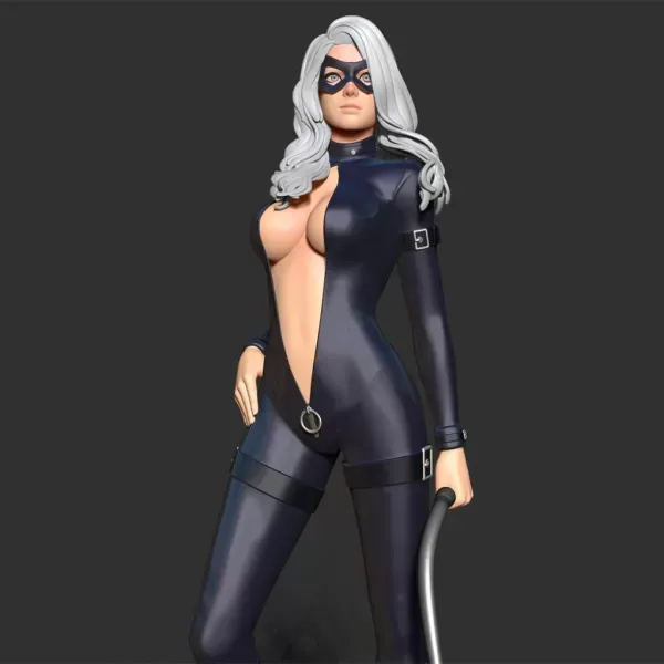 Feline Femme Fatale 3D Print Model — Фото 2 из 6