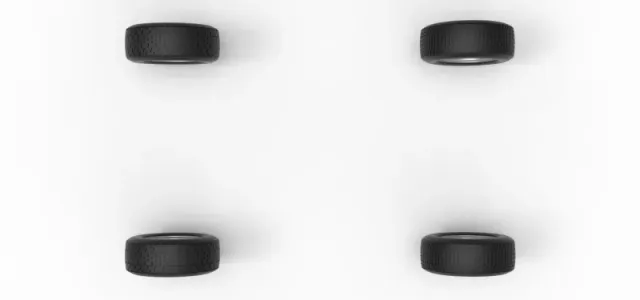 Wheel Set of Mod Lite Race car Scale 1:25 — Image 6 of 12