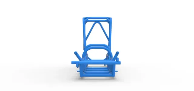 Frame of Dirt Silver Crown Champ car Version 2 Scale 1:25 — Image 5 of 17