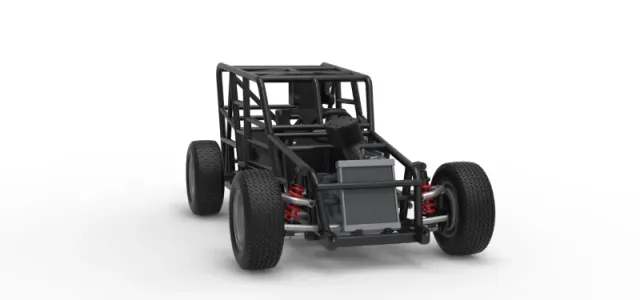 Dwarf car Base Scale 1:25 — Фото 26 из 30
