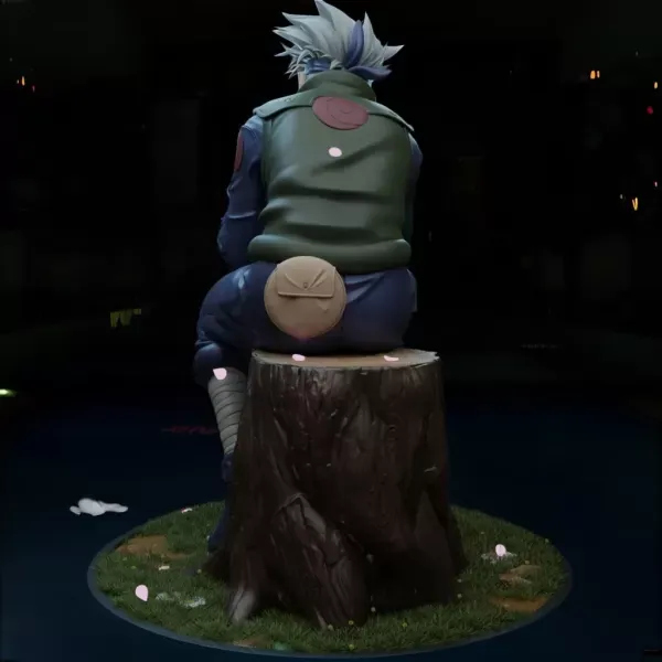 Stealthy Kakashi 3D Print Model STL — Фото 3 из 5