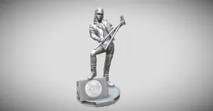 Axl Rose GNR - 3d printing