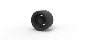 Diecast Sport wheel 8