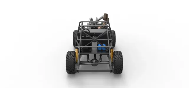 Uphill Sand Racing Dragster Base Scale 1:25 — Фото 17 из 29