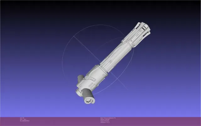 Star Wars Kylo Ren Crossguard Lightsaber — Image 4 of 6