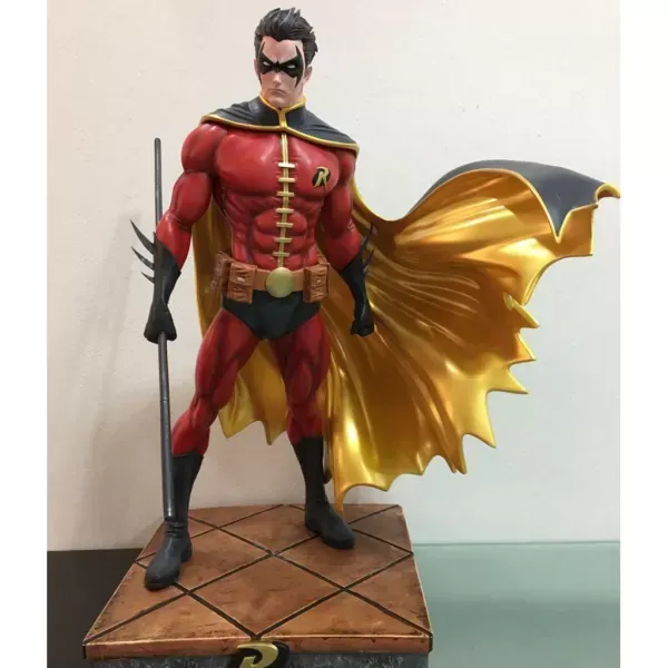 Robin and Batman 3D Printed Diorama — Image 4 of 5