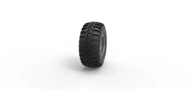 Wheel of Uphill Sand Racing Dragster Version 2 Scale 1:25 — Фото 3 из 11