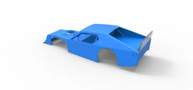 Shell of Asphalt Modified stock car V1 Scale 1:25 — Фото 10 из 22