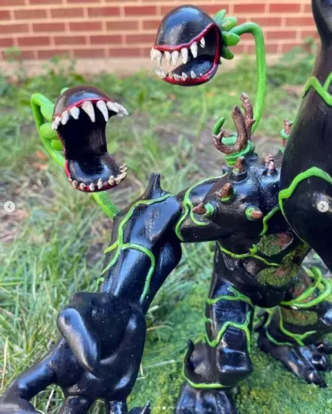 Venomized Groot 3D STL File — Фото 7 из 7