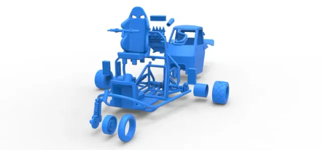 Ape car proto Scale 1:25 — Фото 27 из 30
