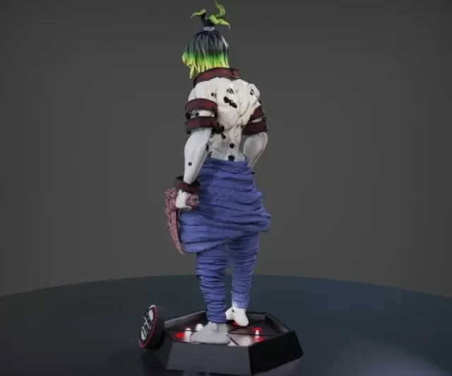 3D Printable Gyutaro Shabana Character Model — Image 5 of 9