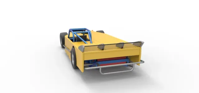 Asphalt Modified stock car Version 5 Scale 1:25 — Фото 14 из 30