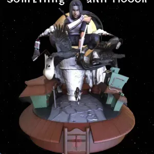 Itachi Uchiha 3D Print Model STL File