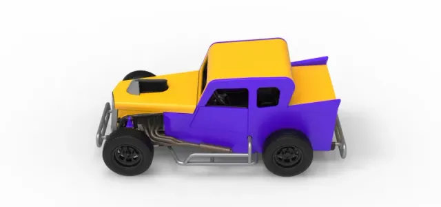 Dwarf car Version 2 Scale 1:25 — Image 10 of 29