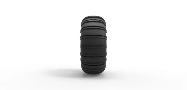 Diecast Dune buggy rear tire 22 Scale 1:25 — Image 4 of 8