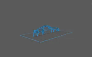 Toyota - Supra Wall Art