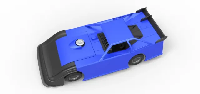 Super Dirt Late model Scale 1:25 — Image 4 of 31
