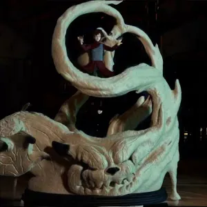 Desert Ruler Gaara 3D Print STL Model