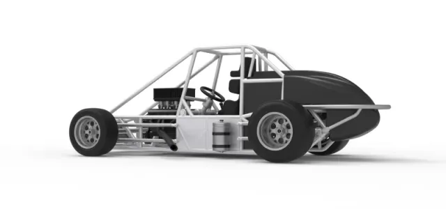 Experimental Pavement Silver Crown Car Base Version 3 Scale 1:25 — Фото 13 из 26