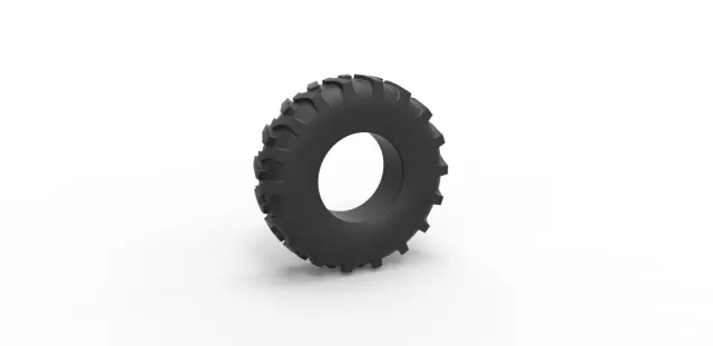 Diecast offroad tire 41 Scale 1:25 — Фото 9 из 9