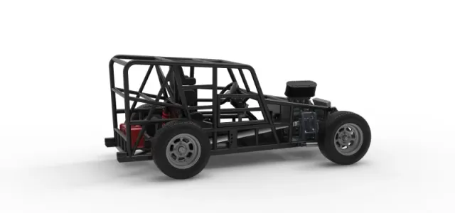 Dwarf car Base Scale 1:25 — Фото 20 из 30