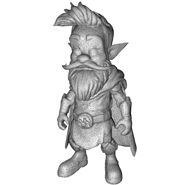 Dwarf Heroes Fantasy Warrior Kitbash Pack – High-Poly 10 Char — Фото 3 из 22