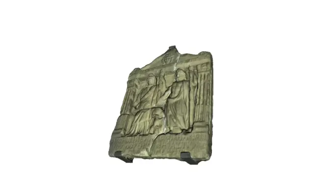 Votive Relief of Hera and Zeus — Фото 2 из 4