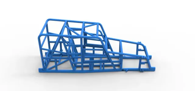 Frame of Dwarf car Scale 1:25 — Фото 15 из 20