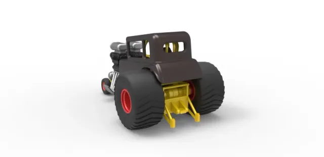 Diecast Mini Rod pulling tractor 5 Scale 1:25 — Image 10 of 31