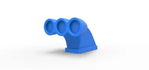 Diecast Air intake 2 Scale 1 to 25
