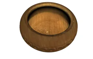 Wooden Container