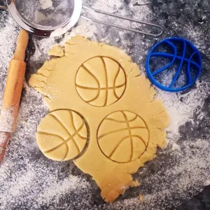 Basketball Shaped Cookie Cutter