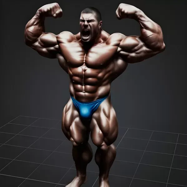 Titan's Flex: Hyper-Bodybuilder Collection — Фото 4 из 5