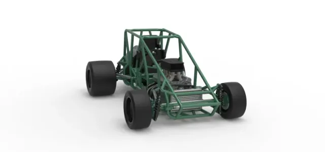 Pavement Silver Crown Car Base Scale 1:25 — Фото 26 из 30