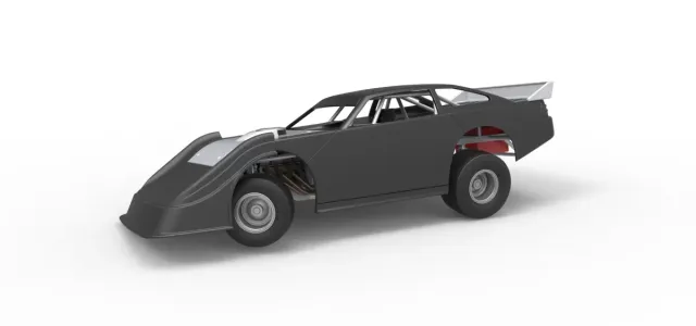 Australian Super Sedan while turning Scale 1:25 — Image 31 of 31
