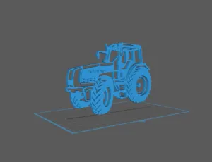 Tractor - Valtra Valmet Wall Art