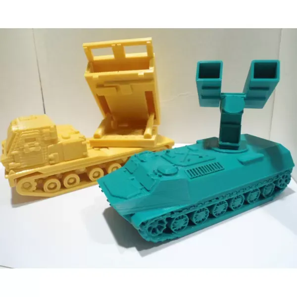 Missiles Launcher Pen & Pencil holder M2 — Фото 14 из 20