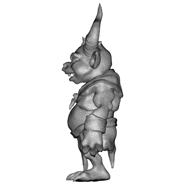 Forest Horned Goblin — Image 7 of 9