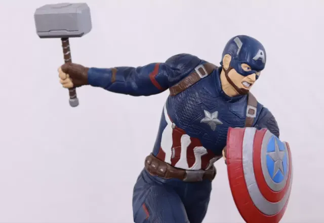 Captain America With MJolnir Avengers Endgame Print Model 3D STL — Image 4 of 5