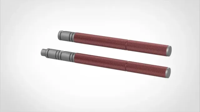 Billy club from the series Daredevil 2015 3d print model — Фото 2 из 31