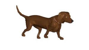 Dog 3d model