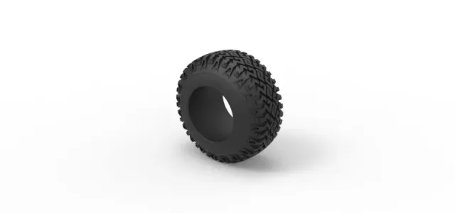 Offroad tire 126 Scale 1:25 — Image 7 of 9