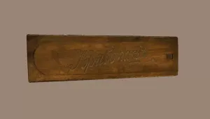 Model of Pencil case engraved Krivolak