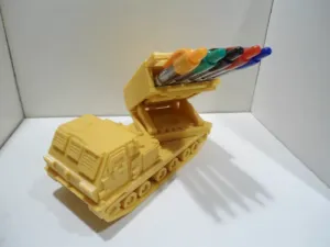 Missiles Launcher Pen & Pencil holder